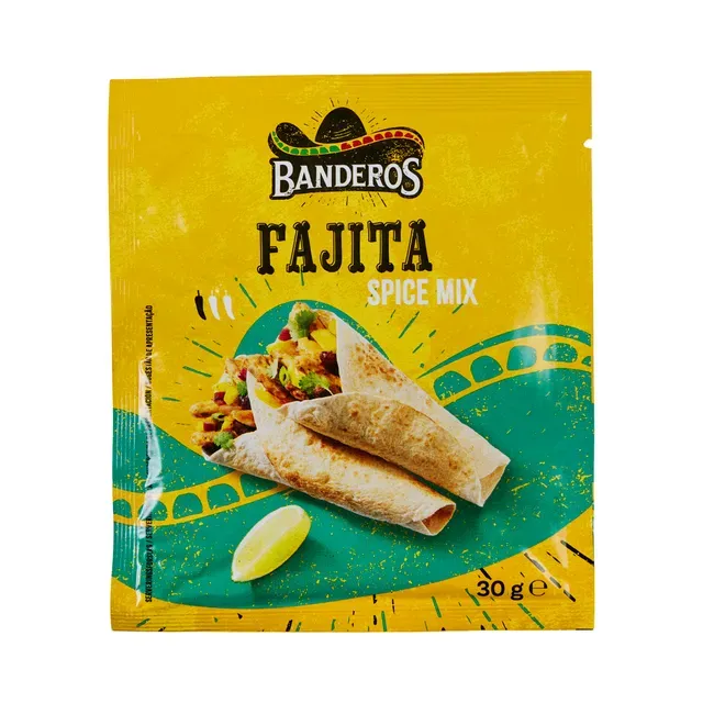 Fajita maitseainesegu, BANDEROS, 30 g