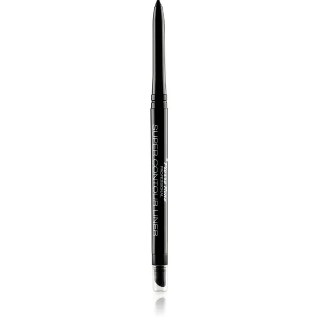 Pierre René Eyes Eyepencil Veekindel silmapliiats suitsusilma tegemiseks varjund Black 0,35 g