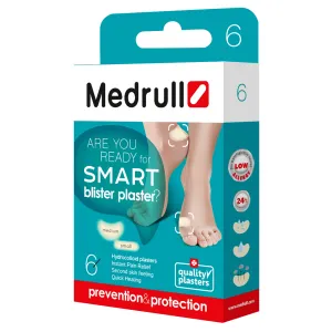 Medrull villiplaaster 6tk mix small+med