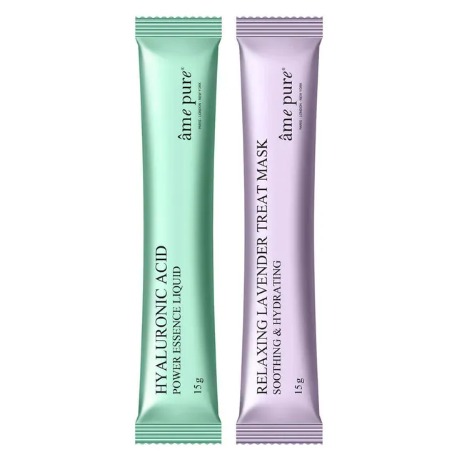AME PURE Jelly Relaxing Lavender Treat Mask