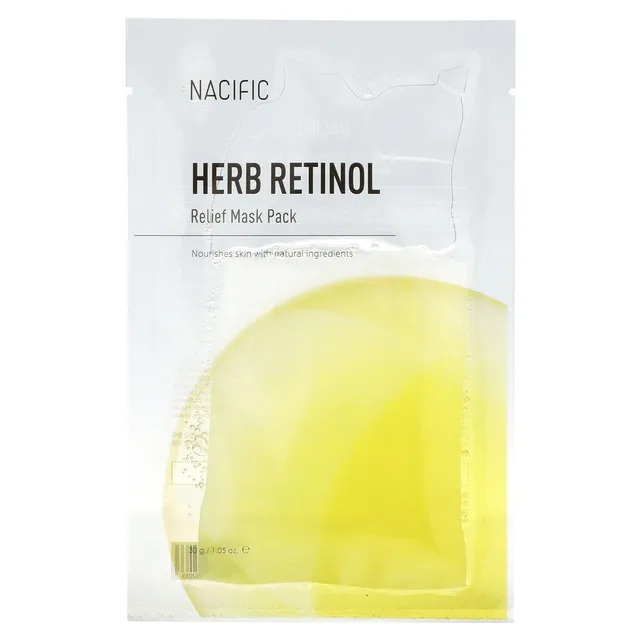 NACIFIC Herb Retinol Relief Sheet Mask 30g