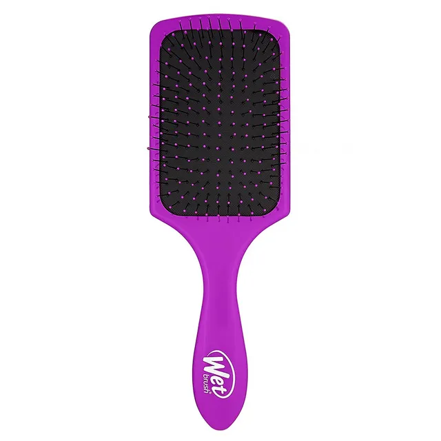 WETBRUSH Paddle Detangler Brush Purple