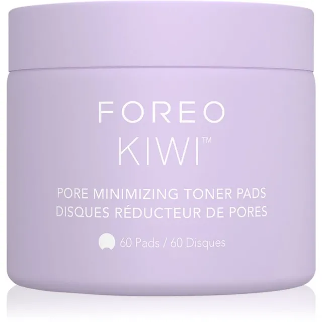 FOREO KIWI™ Pore Minimizing Toner Pads toniseerivad padjad pooride minimeerimiseks 60 tk