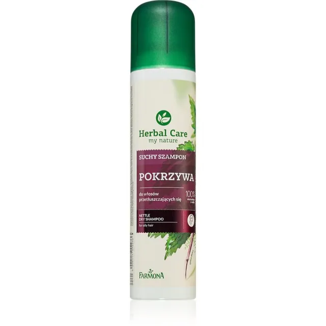 Farmona Herbal Care Nettle Kuivšampoon rasustele juustele 180 ml
