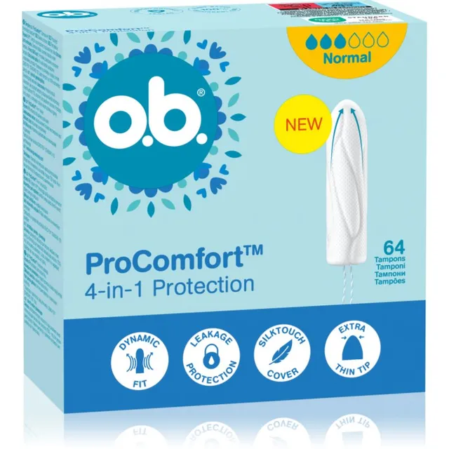 o.b. Pro Comfort Normal tampoonid 64 tk