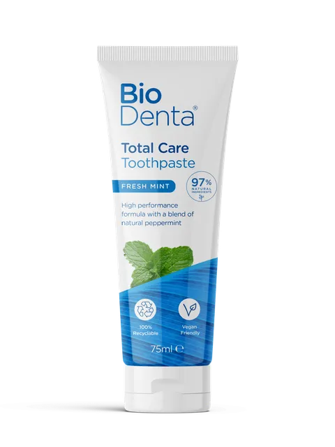 BioDenta™ TOTAL CARE Toothpaste Fresh Mint