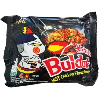 Samyang korea ramen kiirnuudlid tuline kana 140g