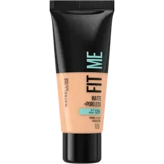 Maybelline jumestuskreem Fit Me Matte+Poreless 120 Classic Ivory
