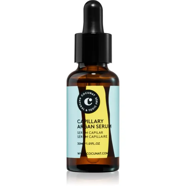 Cocunat Capillary Serum Niisutav ja toitev seerum juustele 30 ml