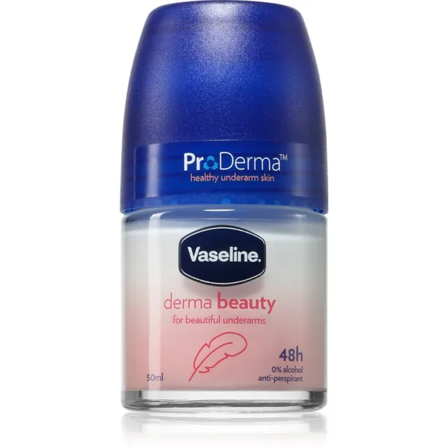 Vaseline Derma Care Roll-On Rulldeodorant-antiperspirant tundlikule nahale 50 ml