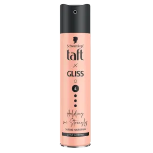 Schwarzkopf juukselakk Taft Gliss Hold Me strong 250ml