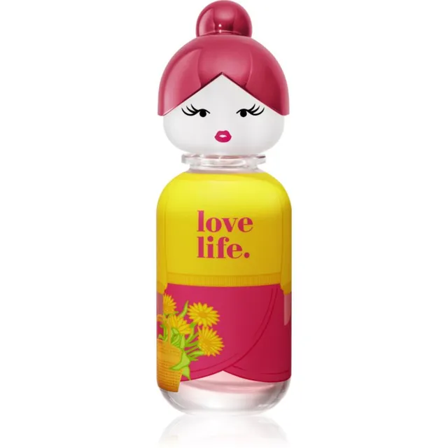 Benetton Sisterland Yellow Peony tualettvesi naistele 80 ml