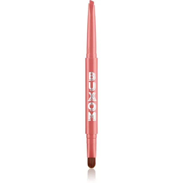 Buxom POWER LINE™ PLUMPING LIP LINER Kreemjas huulelainer suurendava efektiga varjund Rich Rose 0,3 g