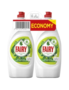Fairy nõudepesuvedelik Apple 2 x 900 ml