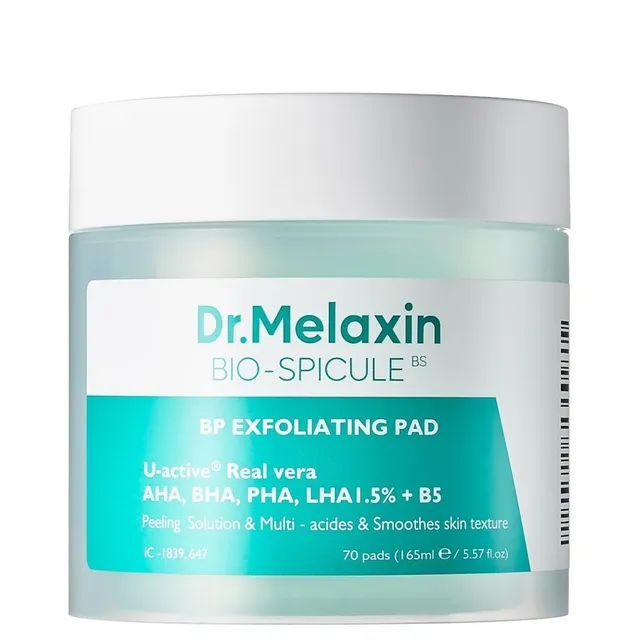 DR.MELAXIN BP Exfoliating Pad 70pads