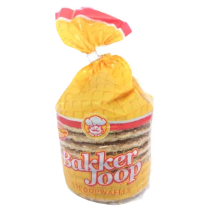 Bakker Joop vahvel 315g karamellitäidis