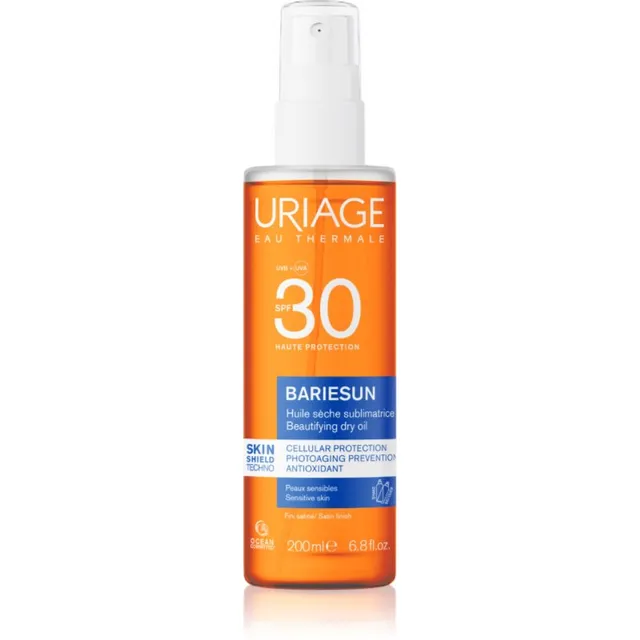 Uriage Bariésun Dry Oil SPF 30 Kuiv päikesekaitseõli SPF 30 200 ml