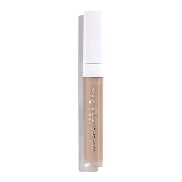 LUMENE Luminous Shine Lip Gloss No.1 Pale Honey 5ml