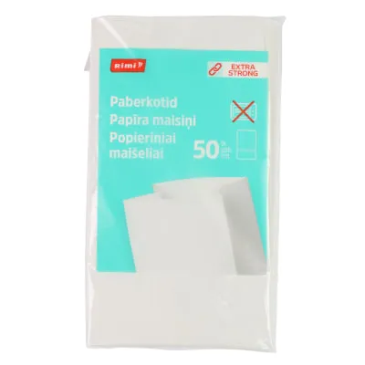 Paberkotid 50 tk Rimi