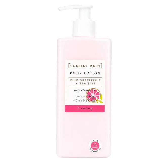 SUNDAY RAIN Pink Grapefruit & Sea Salt Body Lotion 440ml