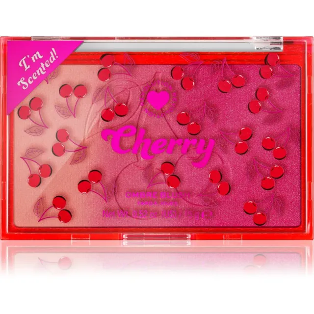 I Heart Revolution Ombre Duo põsepuna varjund Cherry 15 g