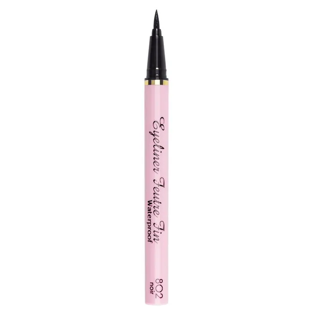 VIVIENNE SABO Feutre Fin Waterproof Eyeliner No.802 Black 0.8ml