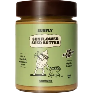 Sunfly päevalilleseemnevõie krõbisev, 330g
