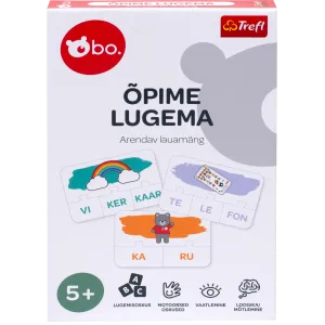 Lauamäng bo. Lugemine