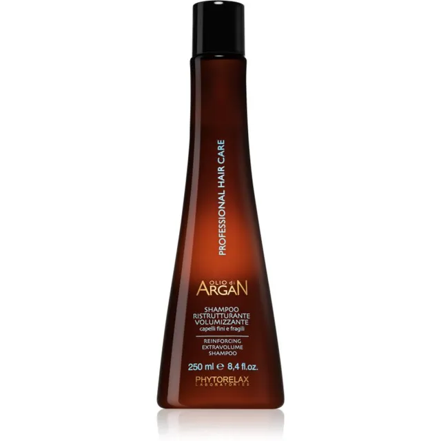 Phytorelax Laboratories Olio Di Argan Puhastav volüümi andev šampoon argaaniaõliga 250 ml