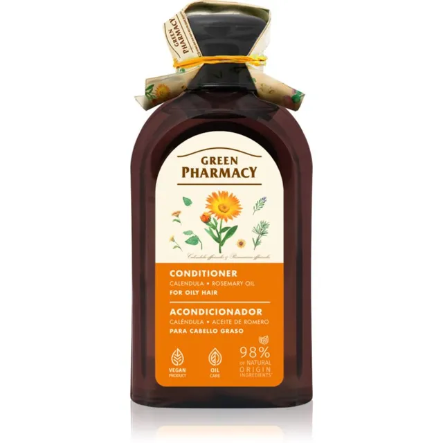 Green Pharmacy Calendula & Rosemary Conditioner Palsam rasustele juustele 300 ml