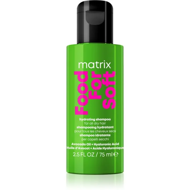 Matrix Food For Soft Niisutav šampoon hüaluroonhappega 75 ml