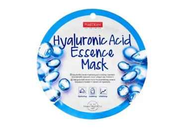 Näomask PUREDERM Hyaluronic Acid