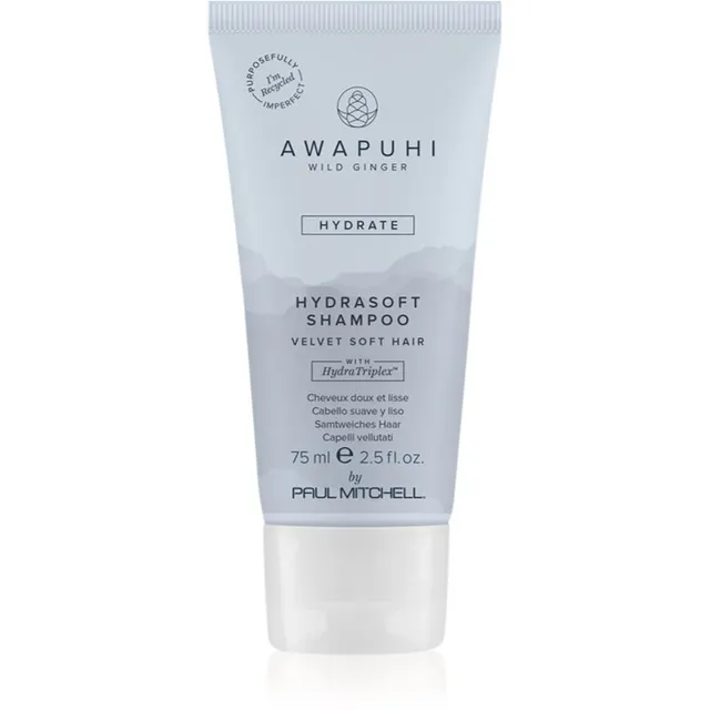 Paul Mitchell Awapuhi Wild Ginger HydraSoft Shampoo Niisutav šampoon 75 ml