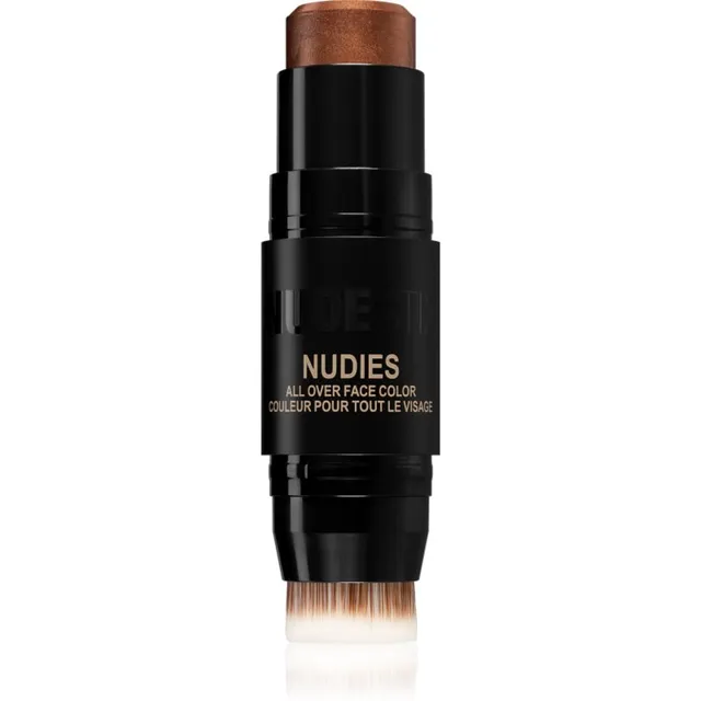 Nudestix Nudies Matte multifunktsionaalne meik silmade, huulte ja näole varjund Deep Maple Eh 7 g