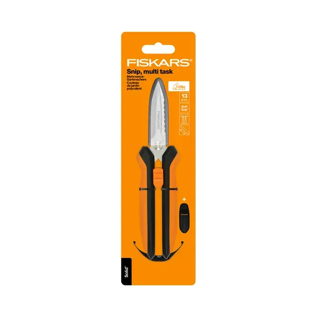 Teravaotsalised aiakäärid, Solid, FISKARS, 1 tk