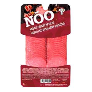 Nõo Vasalli Keedusalaami Juustuga 90 G