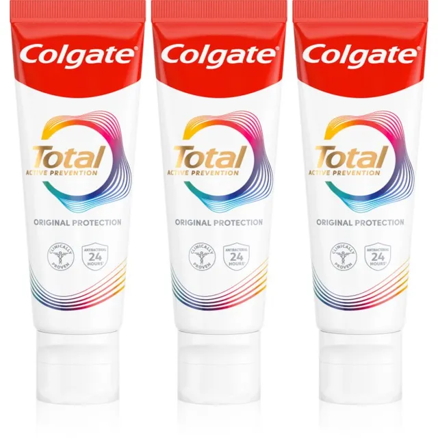 Colgate Total Original Hambapasta 3x75 ml