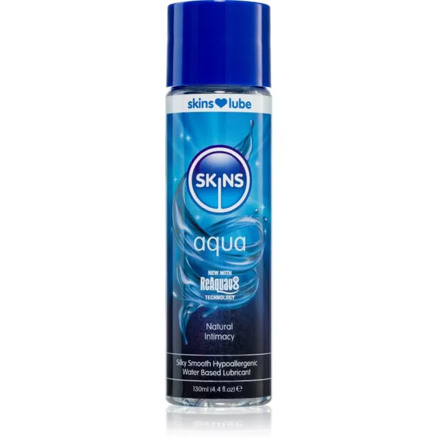 Skins Aqua määrdegeel 130 ml