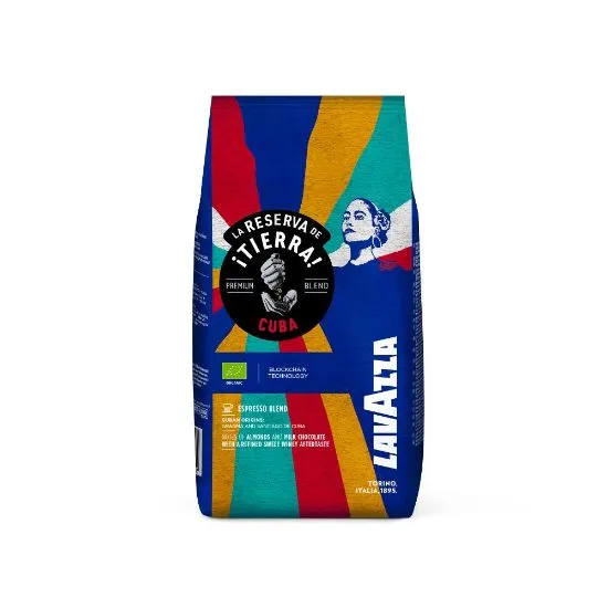 Lavazza Res Tierra ECO Cuba kohvioad 1kg