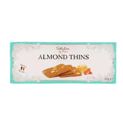 Mandli-võiküpsis. Almond Thins Selection 100g