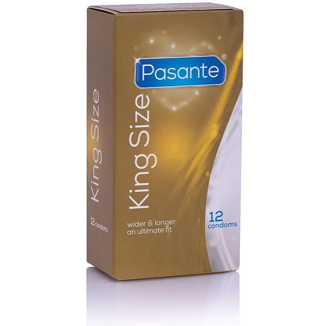 Pasante King Size kondoomid 12 tk