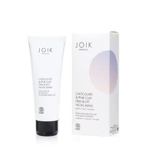 JOIK Organic Shokolaadi ja roosa savi pinguldav näomask 75ml