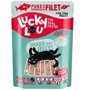 Lucky Lou Extra Food tuunifilee tarrendis, teraviljavaba kassieine kotikeses