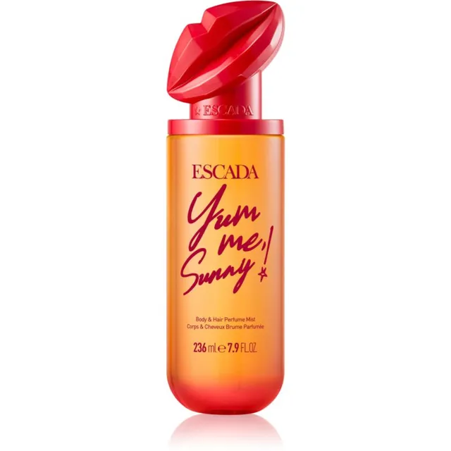 Escada Yum me, Sunny! Body & Hair Mist parfüümisprei kehale ja juustele naistele 236 ml