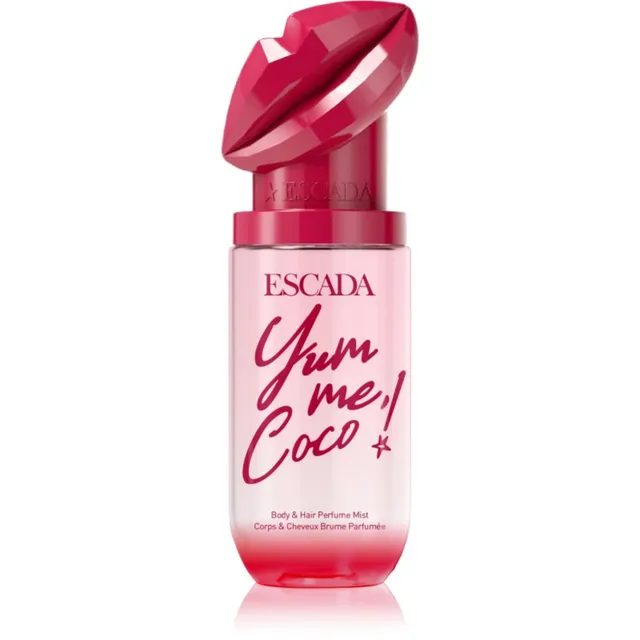 Escada Yum Me! Coco Body & Hair Mist parfüümisprei kehale ja juustele naistele 100 ml