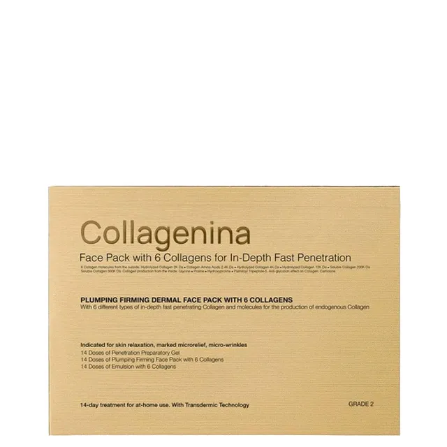 COLLAGENINA Face Pack with 6 Collagens Grade 2 komplekt