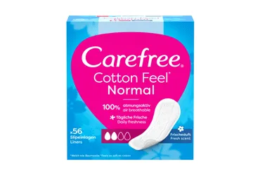 Pesukaitsmed CAREFREE Cotton Fresh 56tk