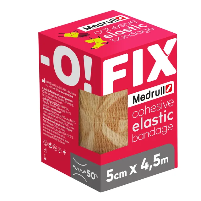 Medrull Isekleepuv elastikside Fix-O 