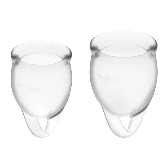 Satisfyer Feel Confident Menstrual Cup