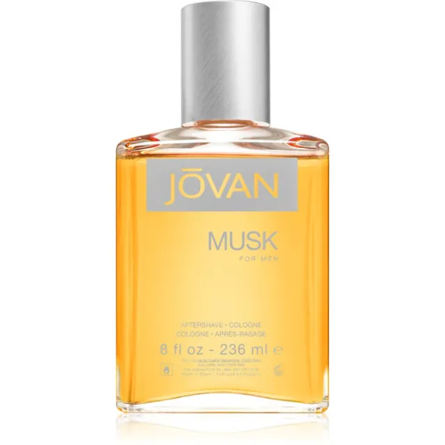 Jovan Musk For Men Raseerimisjärgne vesi meestele 236 ml